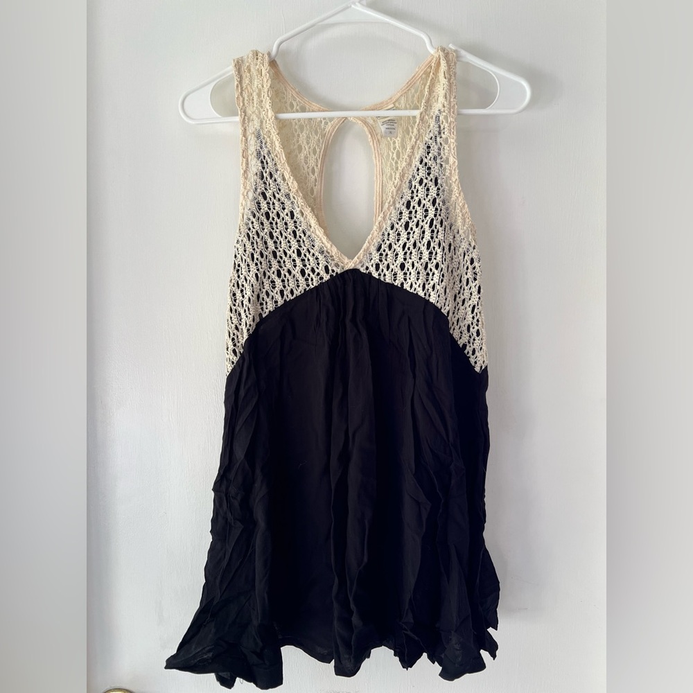 Crocheted Tank Top